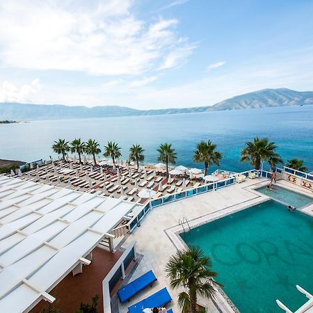 Coral Hotel & Resort Radhimë Buitenkant foto