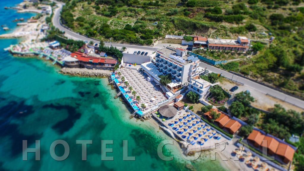 Coral Hotel & Resort Radhimë Buitenkant foto
