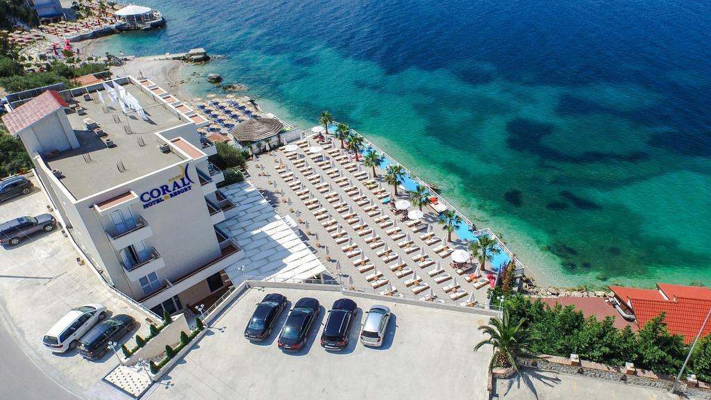Coral Hotel & Resort Radhimë Buitenkant foto