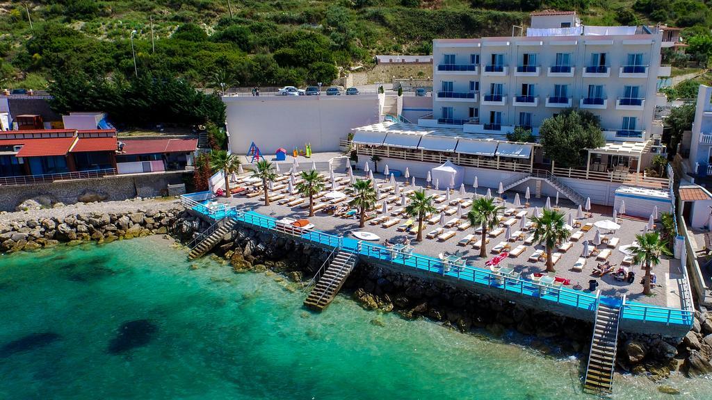 Coral Hotel & Resort Radhimë Buitenkant foto