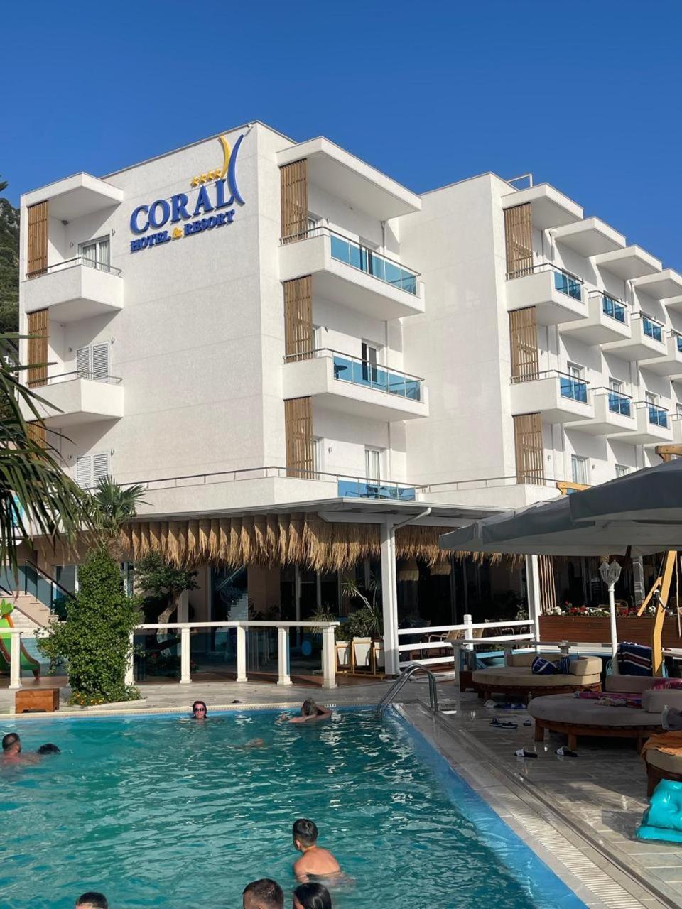 Coral Hotel & Resort Radhimë Buitenkant foto