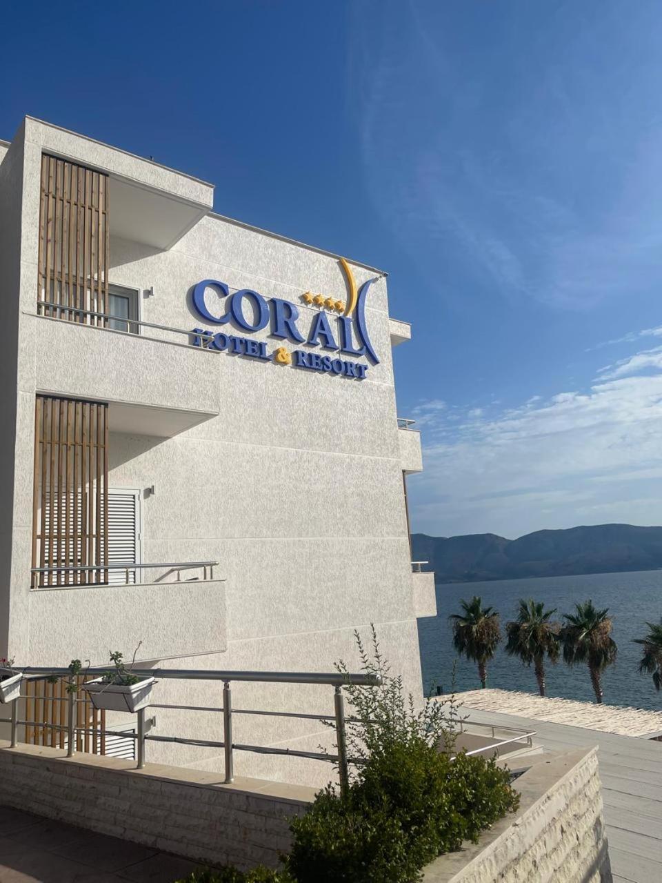 Coral Hotel & Resort Radhimë Buitenkant foto