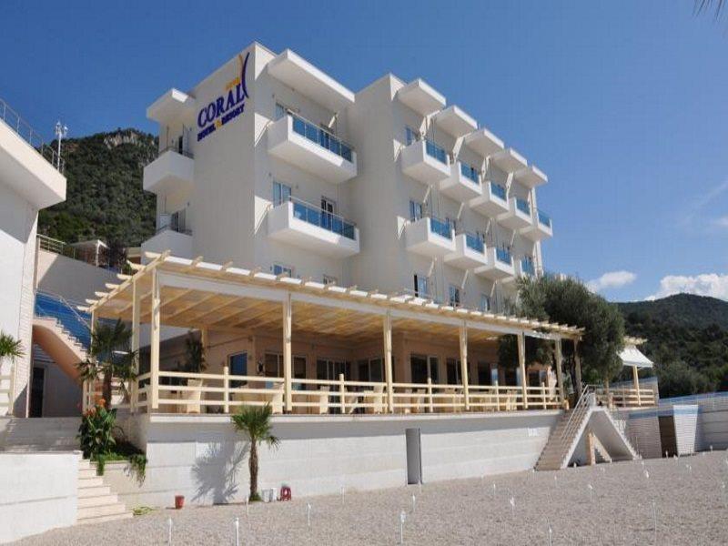 Coral Hotel & Resort Radhimë Buitenkant foto