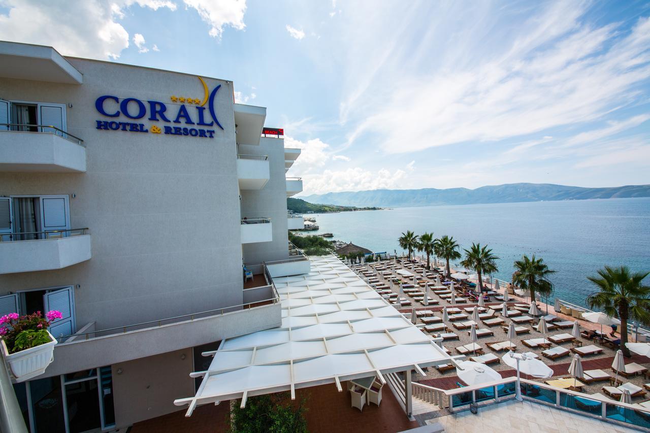 Coral Hotel & Resort Radhimë Buitenkant foto