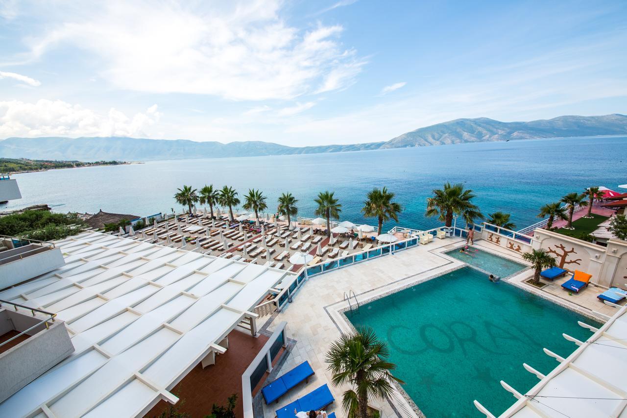 Coral Hotel & Resort Radhimë Buitenkant foto
