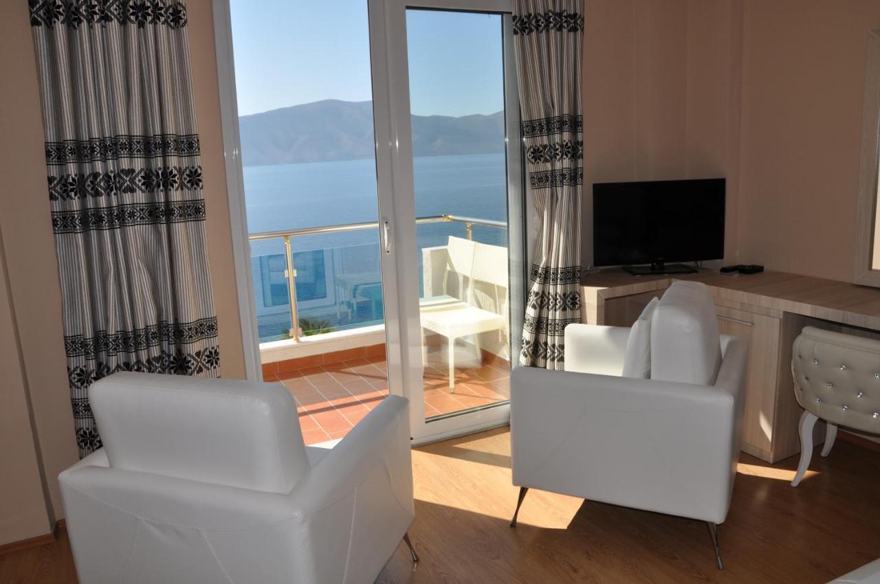 Coral Hotel & Resort Radhimë Kamer foto