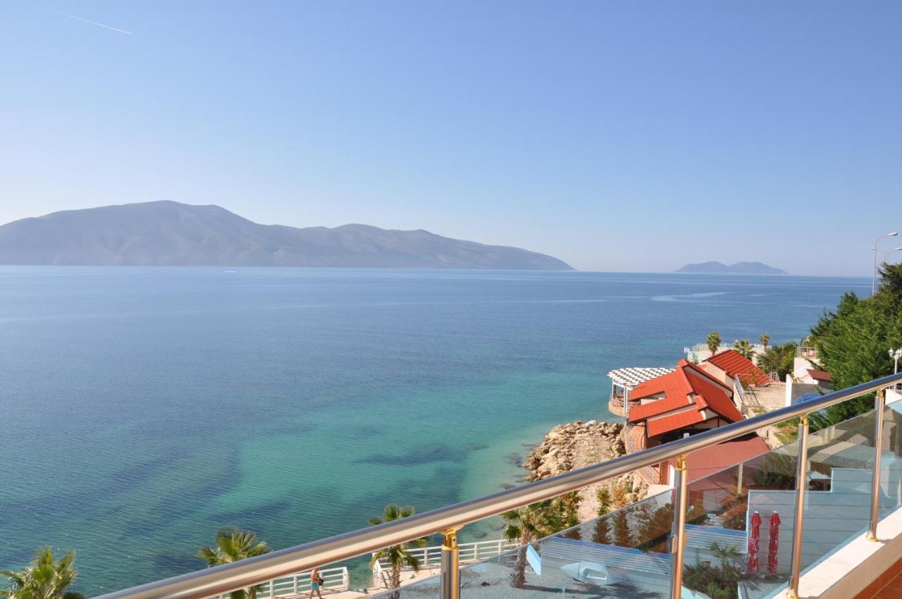 Coral Hotel & Resort Radhimë Buitenkant foto
