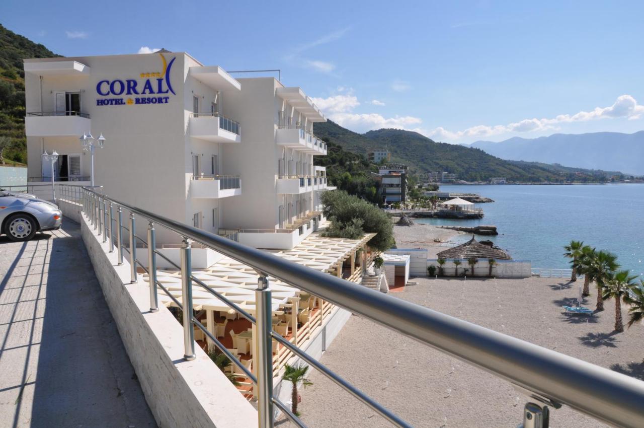 Coral Hotel & Resort Radhimë Buitenkant foto